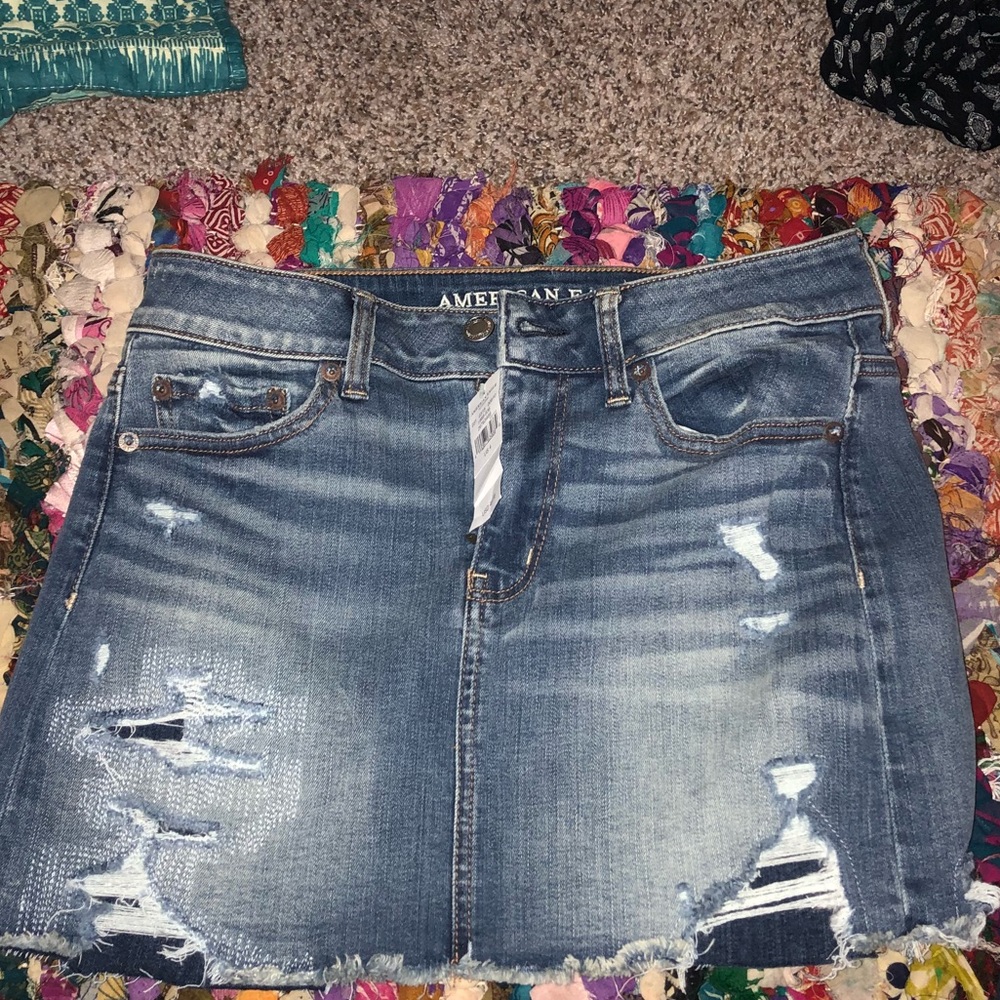 Jean Skirt